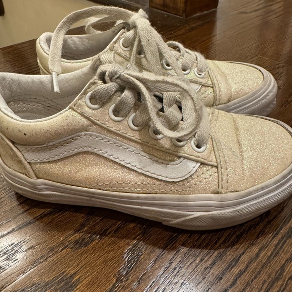 Vans Shimmering Cream Sneakers - Picture 3 of 6